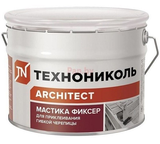 Мастика для гибкой черепицы №23 (Фиксер) купить в Малоярославце