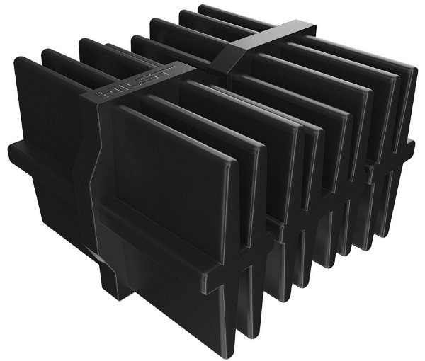 Соединитель пластиковый для лаг Hilst Professional 60x40 купить в Малоярославце