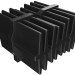 Соединитель пластиковый для лаг Hilst Professional 60x40 купить в Малоярославце