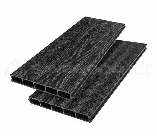 Грядочная доска ДПК 3D Savewood SW Rumex Чёрный купить в Малоярославце