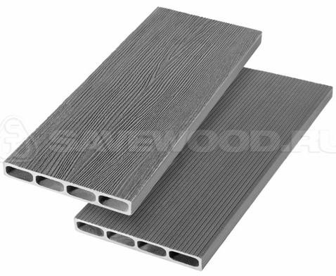Грядочная доска ДПК 3D Savewood SW Rubus (R) пепельный купить в Малоярославце