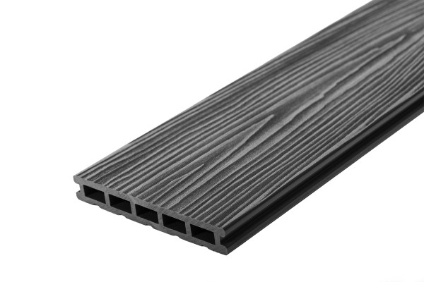 Террасная доска из ДПК RusDecking Unodeck Mogano - Графит купить в Малоярославце