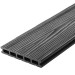 Террасная доска из ДПК RusDecking Unodeck Mogano - Графит купить в Малоярославце
