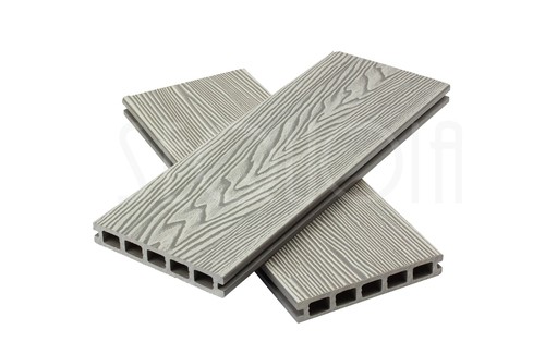 Доска террасная ДПК 3D SEQUOIA DUAL WOOD GRAY купить в Малоярославце
