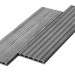 Террасная доска из ДПК RusDecking Unodeck Mogano - Серый купить в Малоярославце