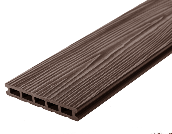 Террасная доска из ДПК RusDecking Unodeck Mogano - Венге купить в Малоярославце