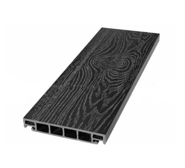 Террасная доска из ДПК SW Salix (T) 2D чёрный купить в Малоярославце