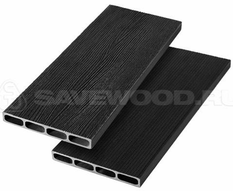 Грядочная доска ДПК 3D Savewood SW Rubus (R) чёрный купить в Малоярославце