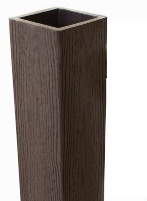 Столб опорный Woodvex Co-Extrusion Венге купить в Малоярославце