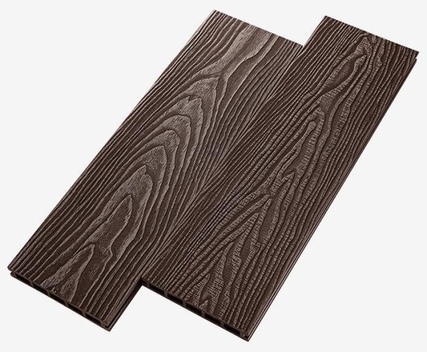 Террасная доска из ДПК RusDecking Unodeck Vintage - Венге купить в Малоярославце
