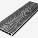 Террасная доска из ДПК RusDecking Unodeck Vintage - Графит купить в Малоярославце