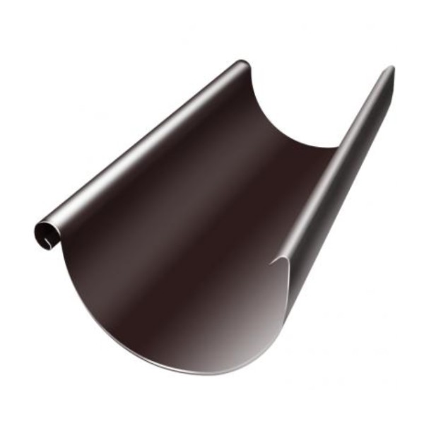 Водосток Grand Line 125x90 – Желоб 3м RAL 8017 купить в Малоярославце