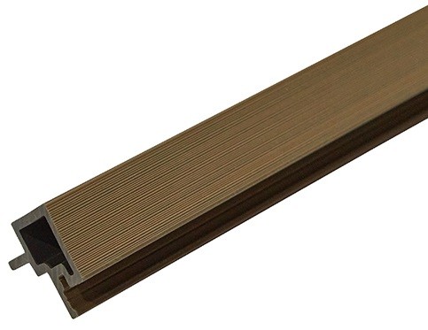 Угловой профиль CM Wall 3000х56х49мм цвет teak (тик) купить в Малоярославце