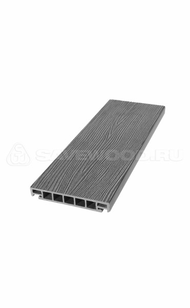 Террасная доска из ДПК SW Salix (S) (R) пепельный купить в Малоярославце