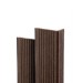 Угол торцевой Ecodecking Некст 70х35x3000 Шоколад купить в Малоярославце