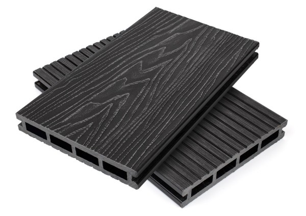 Террасная доская ДПК NanoWood Nature 3D пустотелая Графит купить в Малоярославце