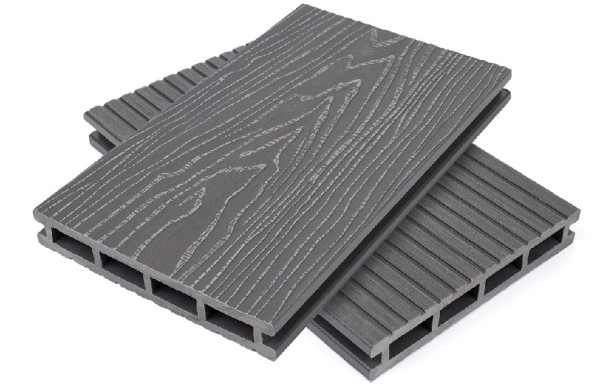 Террасная доская ДПК NanoWood Nature 3D пустотелая Серый купить в Малоярославце