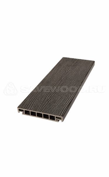 Террасная доска из ДПК SW Salix (S) (R) темно-коричневый купить в Малоярославце
