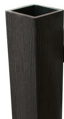 Столб опорный Woodvex Co-Extrusion Графит купить в Малоярославце