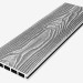 Террасная доска из ДПК RusDecking Unodeck Vintage - Серый купить в Малоярославце