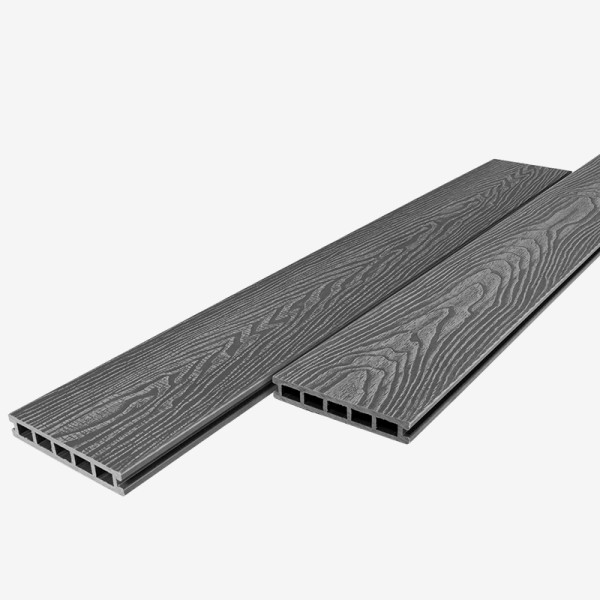 Террасная доска из ДПК RusDecking Unodeck Vintage - Серый купить в Малоярославце