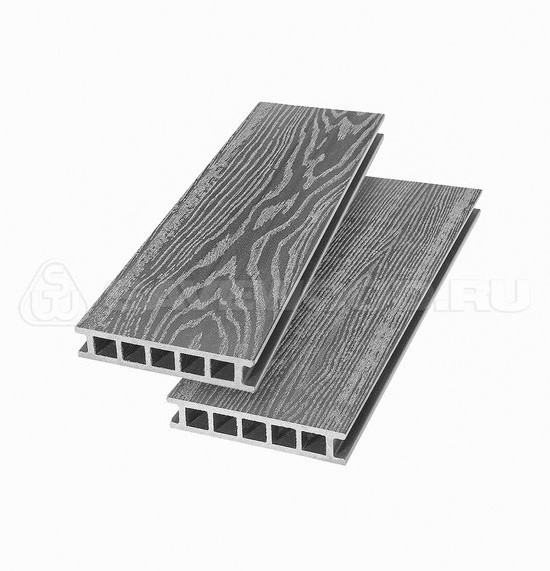 Террасная доска из ДПК SW-Fagus «SaveWood» пепельный купить в Малоярославце