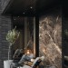 Фиброцементные панели Panda Камень Браун 02420F купить в Малоярославце