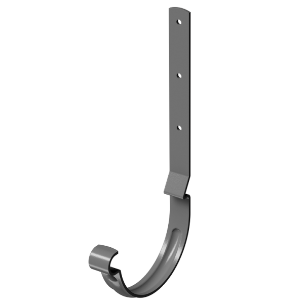 Карнизный крюк длинный D125 Döcke STAL PREMIUM Графит, (RAL 7024) купить в Малоярославце