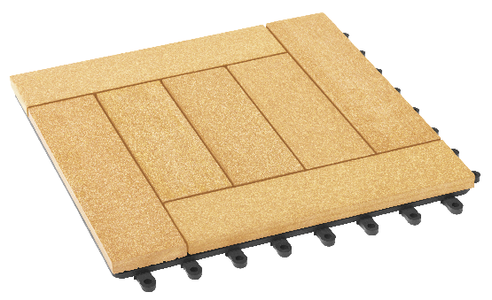 Модульный паркет ДПК GRINDERDECO Комфорт 6 Песчаник купить в Малоярославце