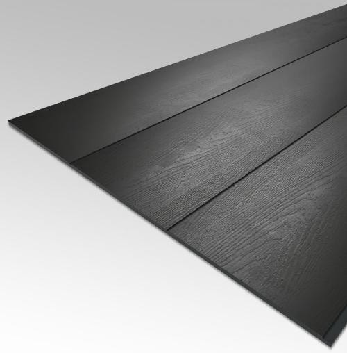 Фиброцементный сайдинг Roofas SIDING (широкий) 12мм Антрацит купить в Малоярославце