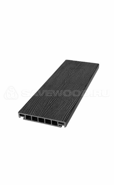 Террасная доска из ДПК SW Salix (S) (R) черный купить в Малоярославце