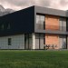 Фиброцементные панели Roofas COLOR Line Anthracite купить в Малоярославце