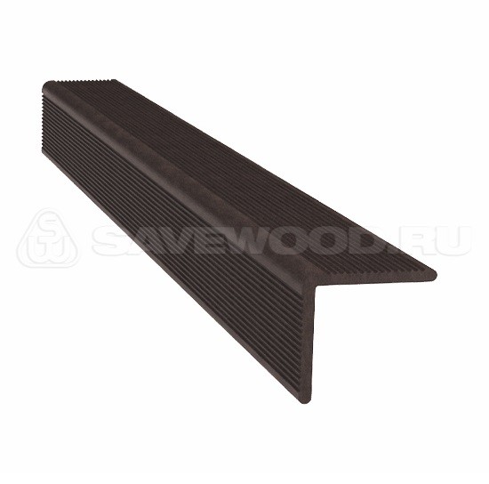 Уголок из ДПК Savewood – Тёмно-коричневый купить в Малоярославце