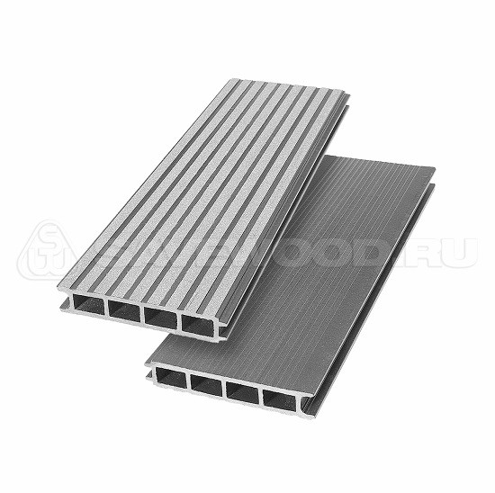 Террасная доска из ДПК SW Ulmus «SaveWood» пепельный купить в Малоярославце