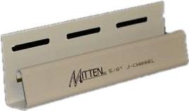 J-профиль Гибкий для сайдинга Mitten купить в Малоярославце