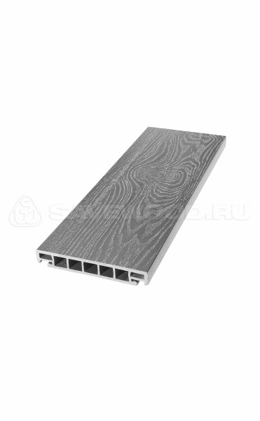 Террасная доска из ДПК SW Salix (S) (T) пепельный купить в Малоярославце